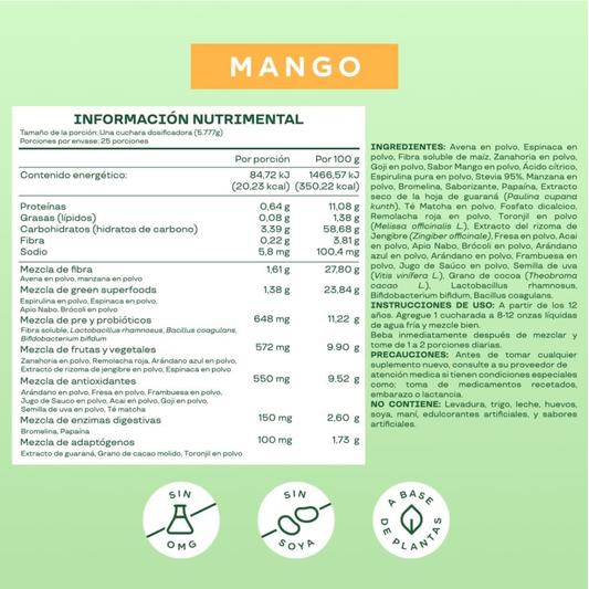 Bloom Nutrition - Salud digestiva