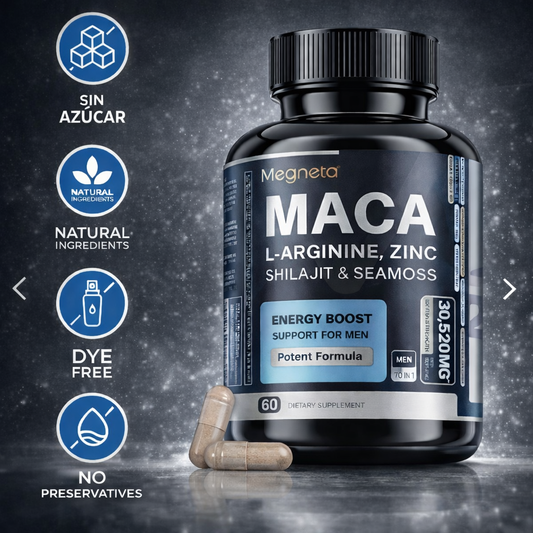 MACA 60 capsulas