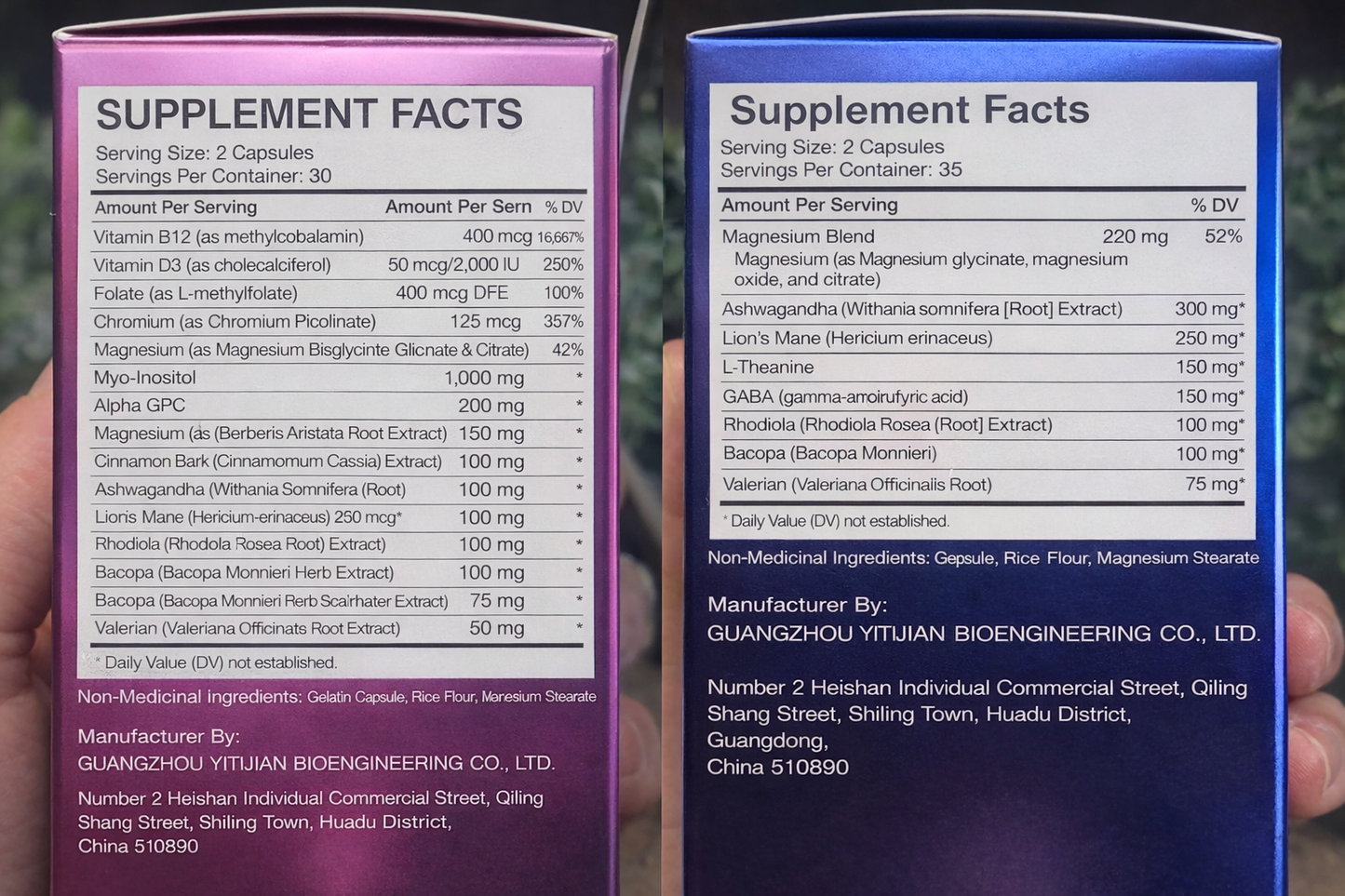 Equilibrio hormonal + Calma natural Myo-Inositol + Corti-Soothe GRATIS