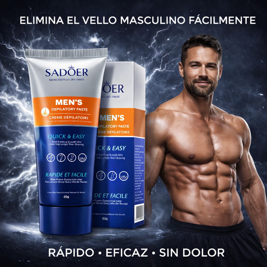 Crema Depilatoria Accion Rapida Sadoer