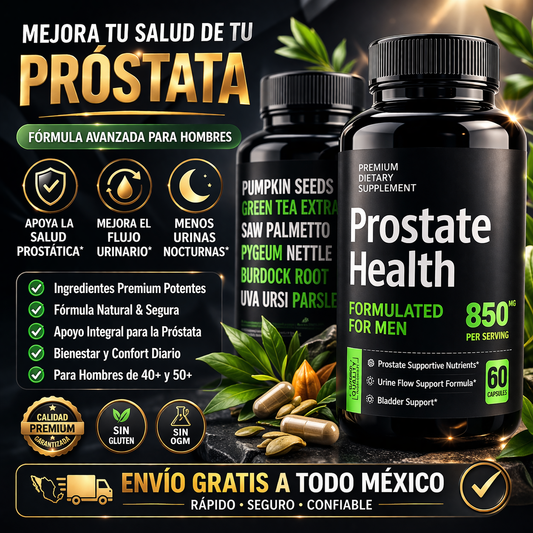 Suplemento Para Salud Prostata Men 60 Cp