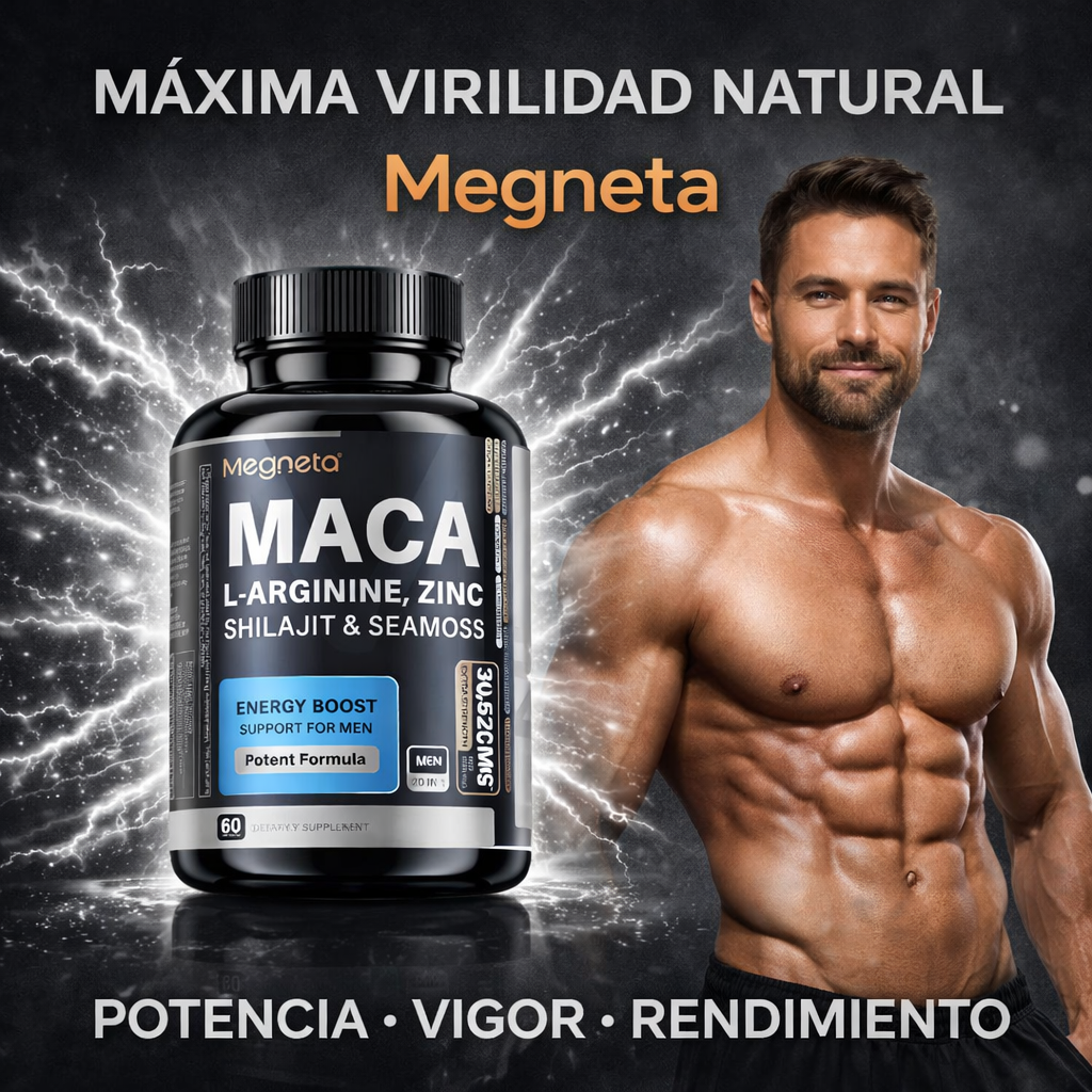 MACA 60 capsulas