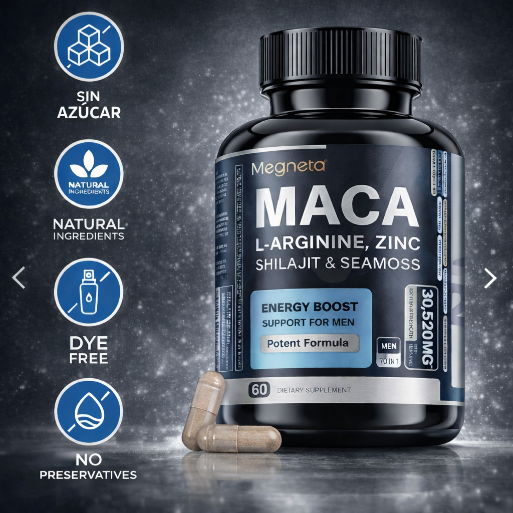 MACA 60 capsulas