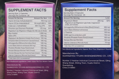 Equilibrio hormonal + Calma natural Myo-Inositol + Corti-Soothe GRATIS