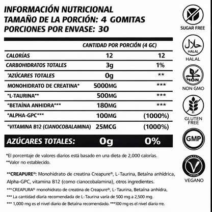 Aura Gummies® - Gomitas de Creatina
