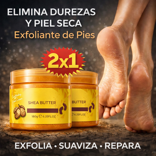 Exfoliante para pies